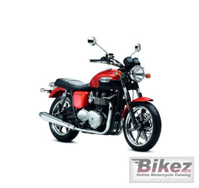 2012 Triumph Bonneville SE photo